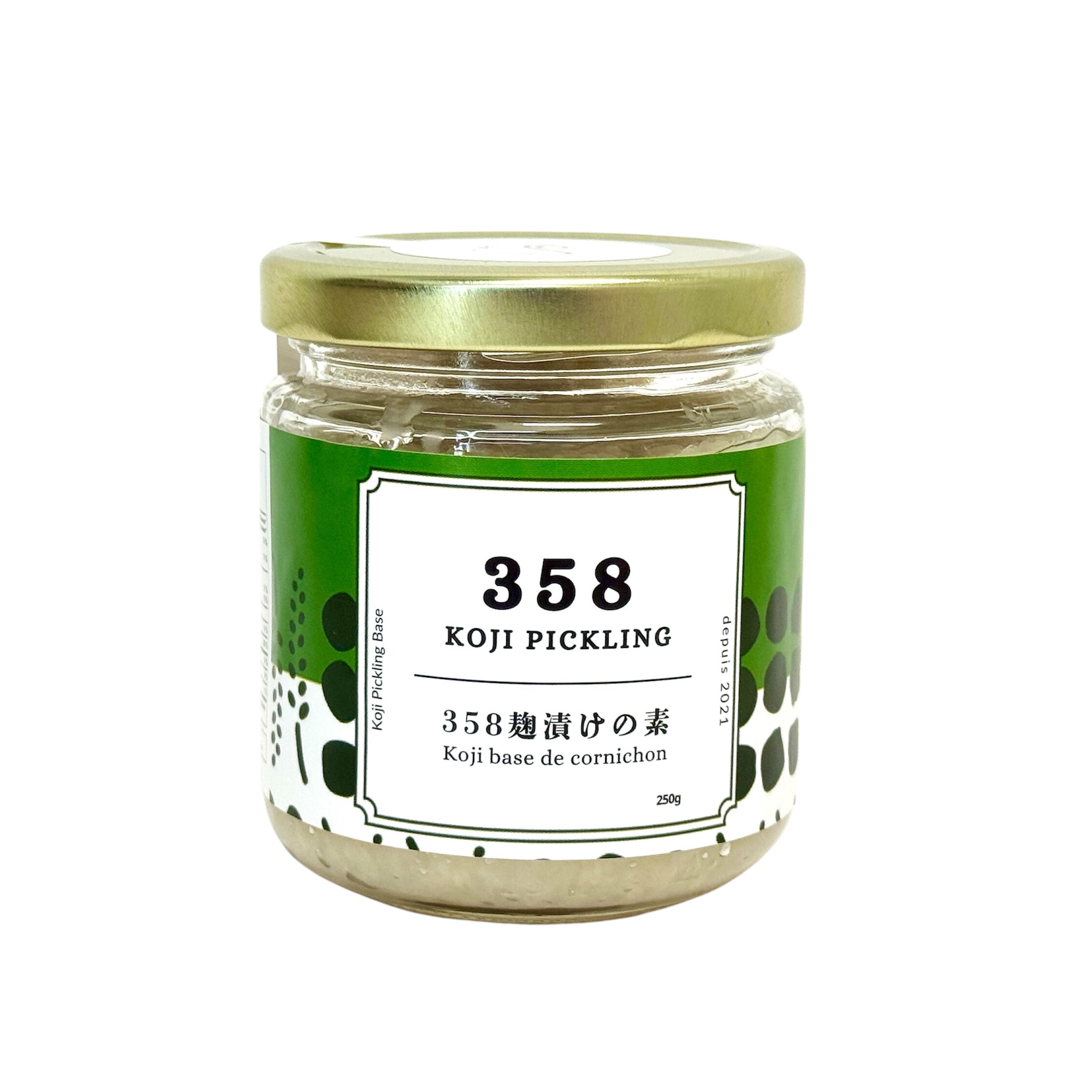 kojiさん専用 358 -Sagohachi- koji pickling base 250g – LA BRASSERIE SAN-Ô SAKÉ inc.