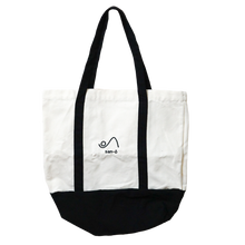Load image into Gallery viewer, Tote bag – Black embroidery with San-Ô logo