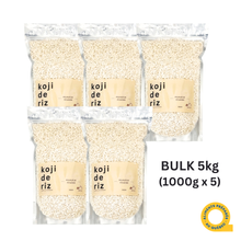 Charger l'image dans la galerie, Koji de riz (Pour Saké & Tout usage) 1 KG / Koji rice (Pour Saké & Tout usage) 1 KG