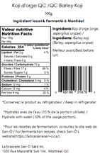 Charger l'image dans la galerie, Koji d'orge