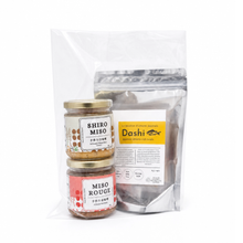 Load image into Gallery viewer, San-Ô "Make Your First Miso Soup" Kit | はじめてのお味噌汁キット