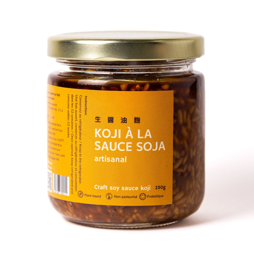 Koji à la Sauce Soja / Soy sauce Koji