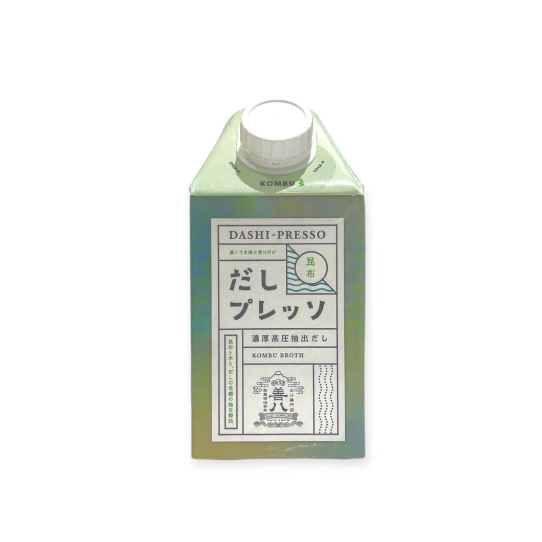 Dashi-presso (Kelp) Vegan 500ml