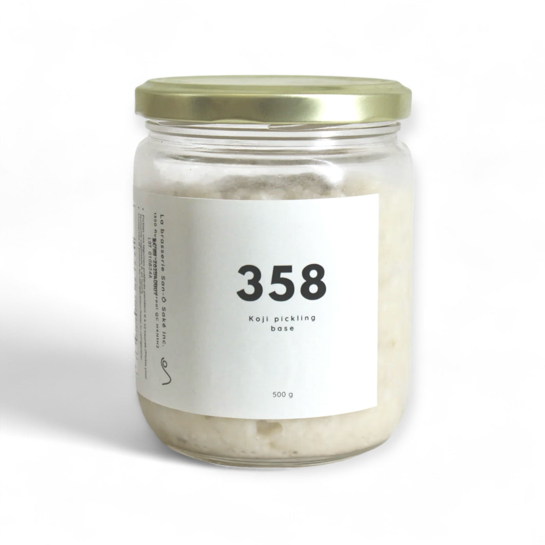 358 -Sagohachi- koji pickling base 500g