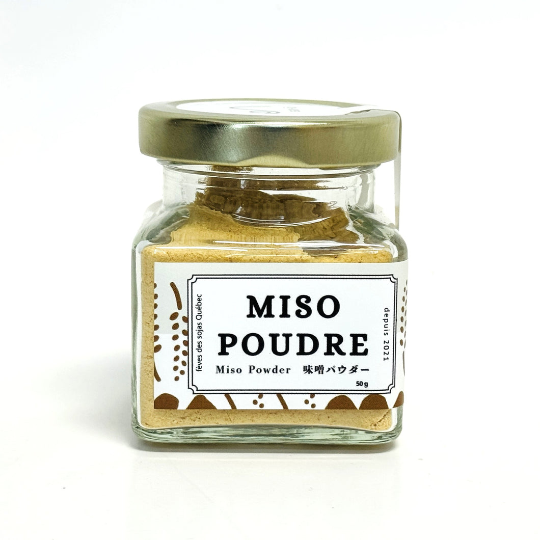 Poudre de miso de qualité supérieure