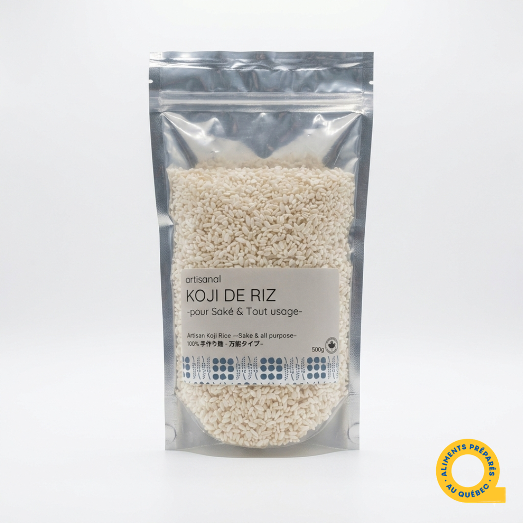 果物 Koji Koji rice (For Sake & All purpose) 500g – LA BRASSERIE SAN-Ô SAKÉ inc.