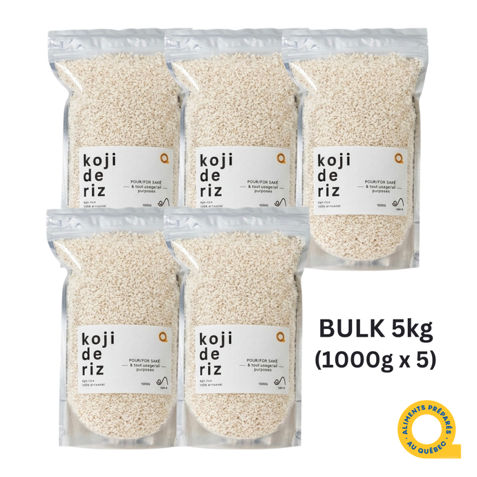 果物 Koji Koji – LA BRASSERIE SAN-Ô SAKÉ inc.