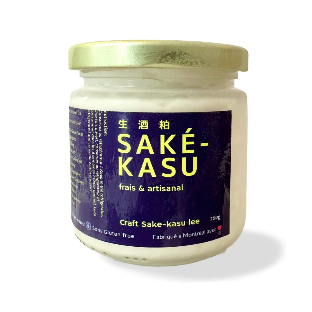 Sake kasu