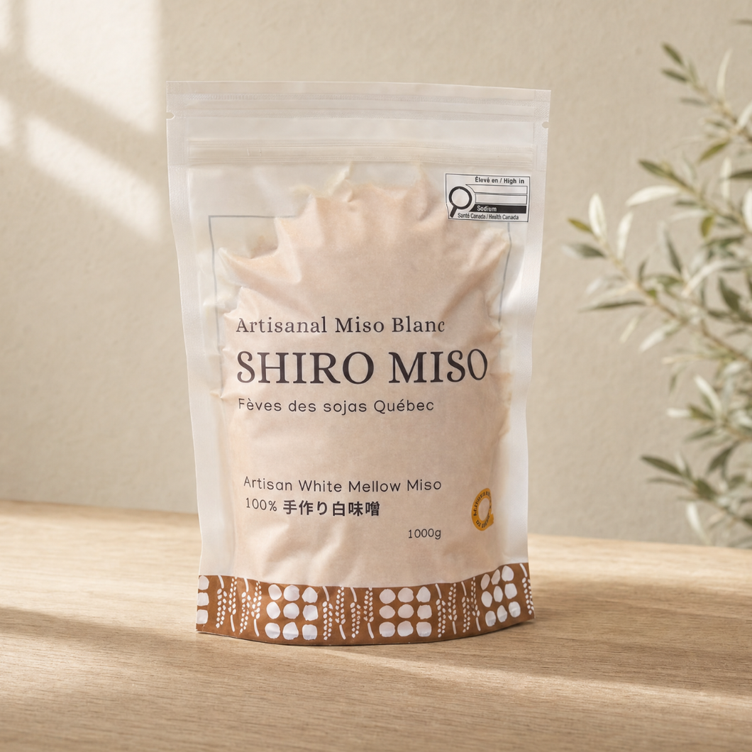 Miso Bulk size (1000g) - White Shiro / Rouge Aka - – LA BRASSERIE