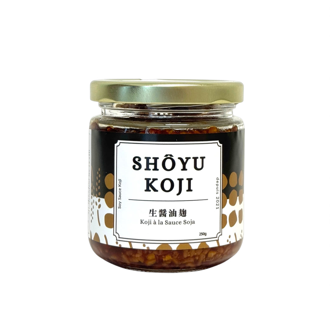 Shôyu (soy sauce) Koji