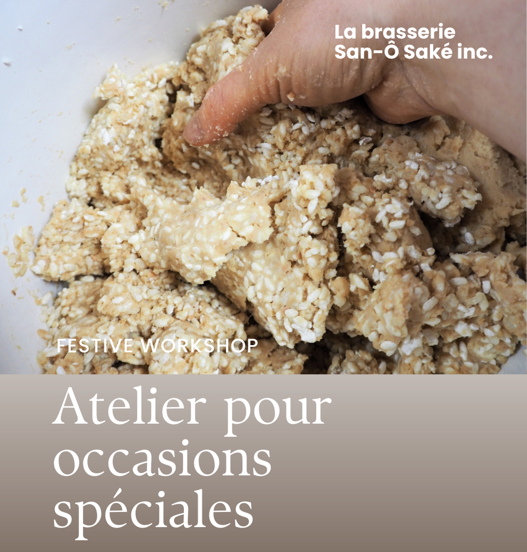 LA BRASSERIE SAN-Ô FESTIVE WORKSHOP