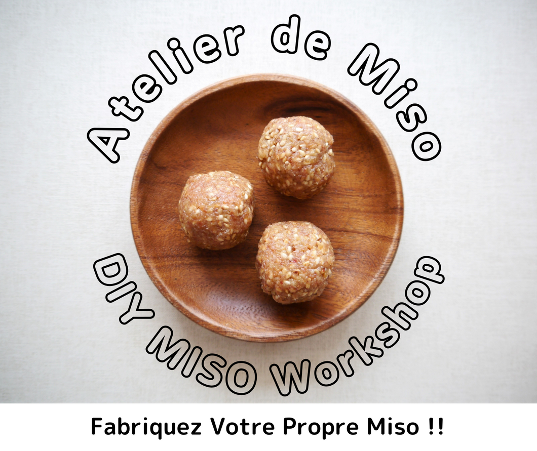 Atelier de Miso Workshop 2025/01/26