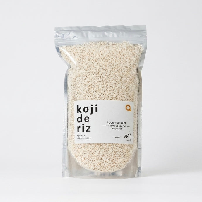 Koji – LA BRASSERIE SAN-Ô SAKÉ inc.