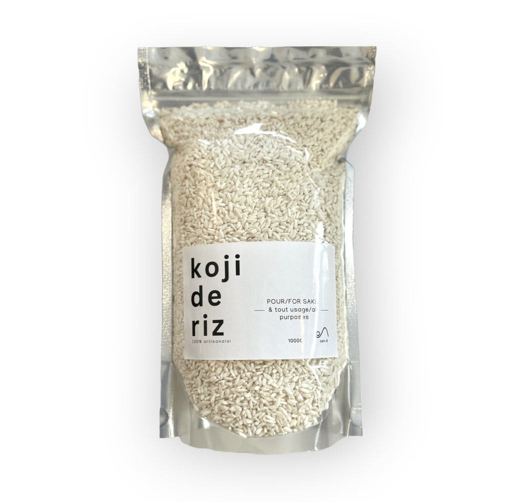 Koji de riz (Pour Saké & Tout usage) 1 KG / Koji rice (Pour Saké & Tout usage) 1 KG