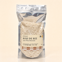 Koji rice (for Miso & Marinade) 500g – LA BRASSERIE SAN-Ô SAKÉ inc.