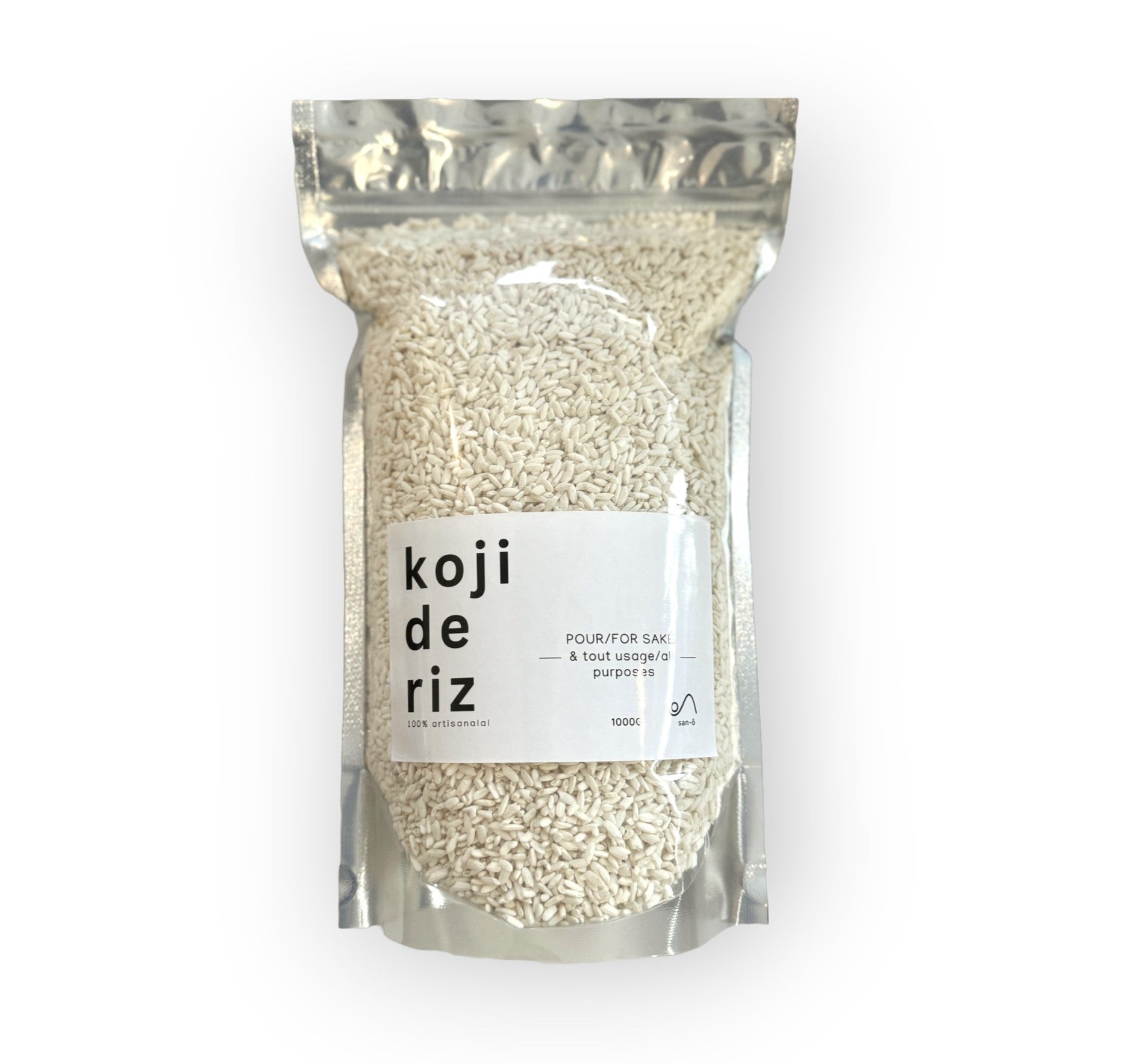 Kaji Rice Koji rice Bulk 1 KG – LA BRASSERIE SAN-Ô SAKÉ inc.