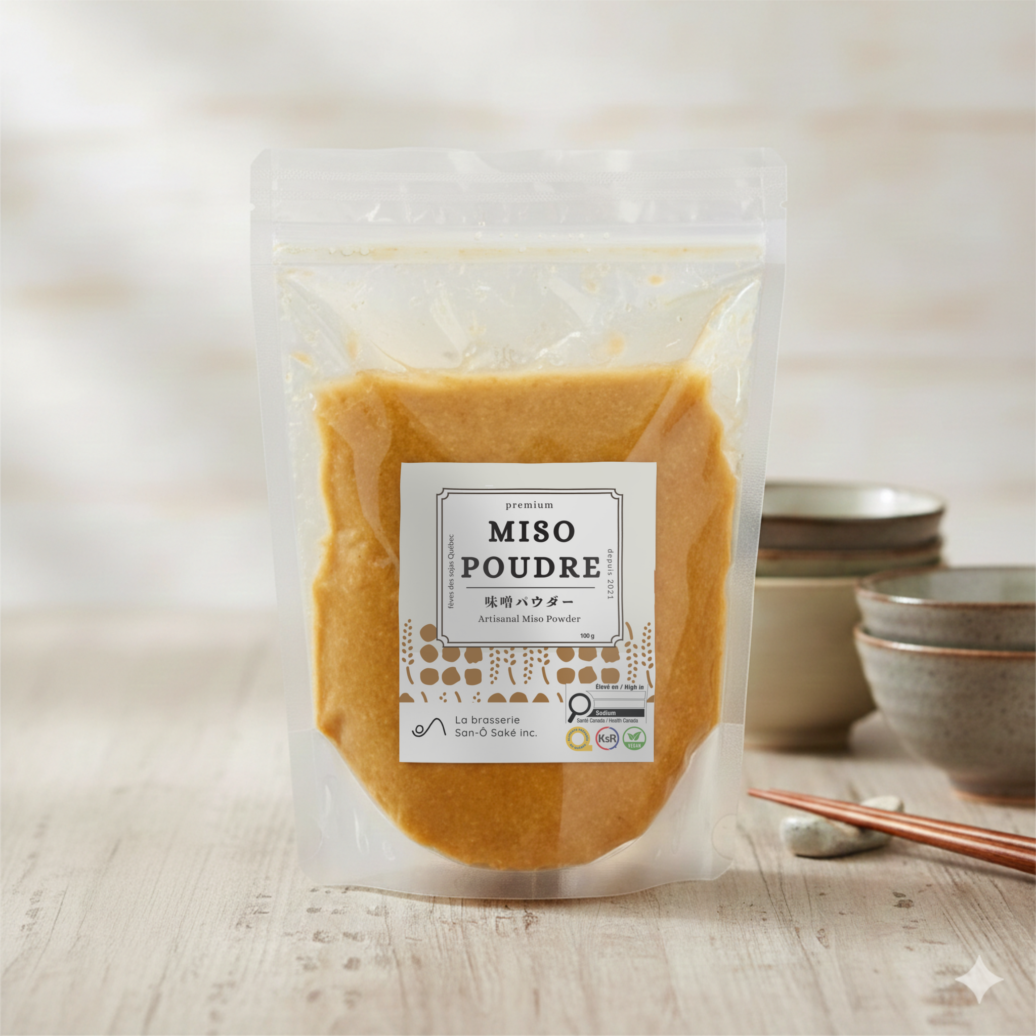 Miso Bulk size (1000g) - White Shiro / Rouge Aka - – LA BRASSERIE Miso Bulk size (1000g) - White Shiro / Rouge Aka - – LA BRASSERIE