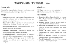 Charger l'image dans la galerie, Poudre de miso de qualité supérieure
