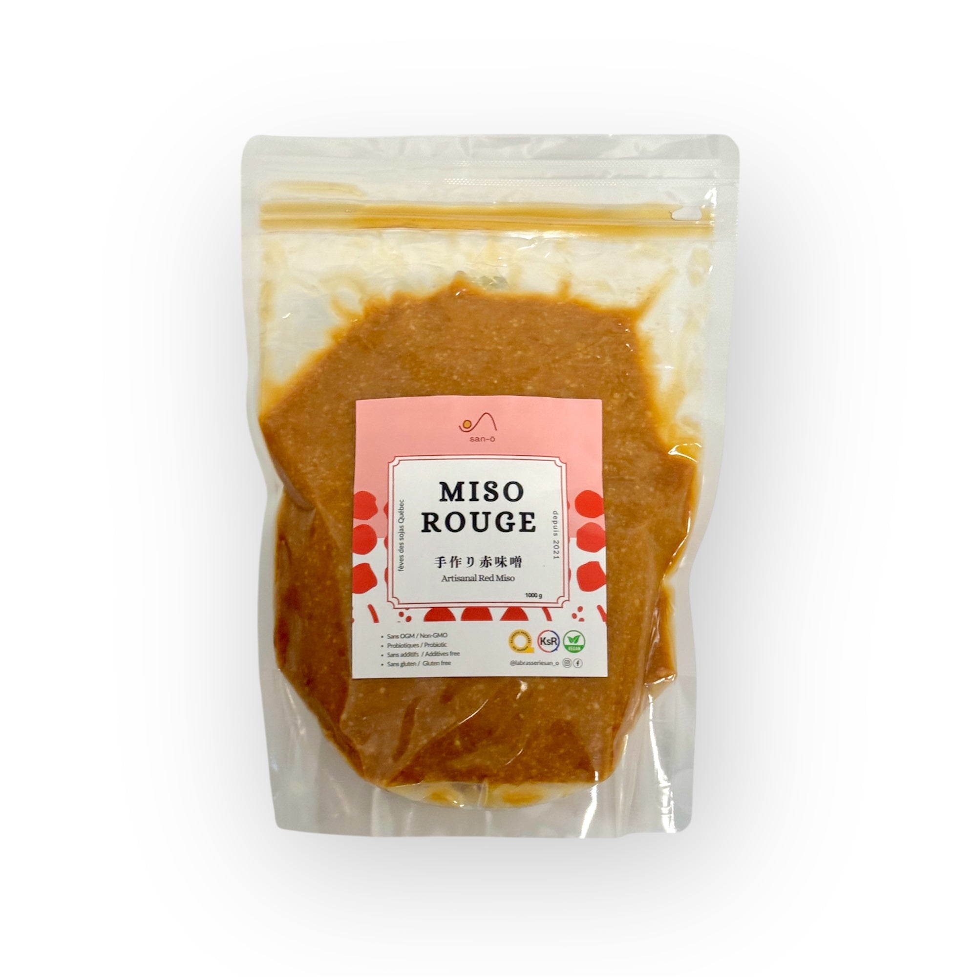 Miso Bulk size (1000g) - White Shiro / Rouge Aka - – LA BRASSERIE